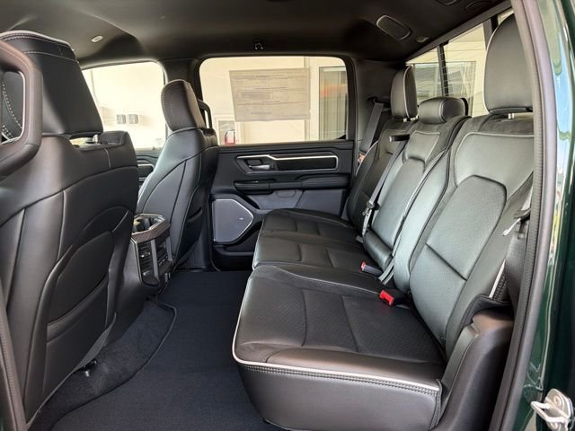 New 2026 Serrano-Green Metallic Exterior Paint RAM Laramie image 13