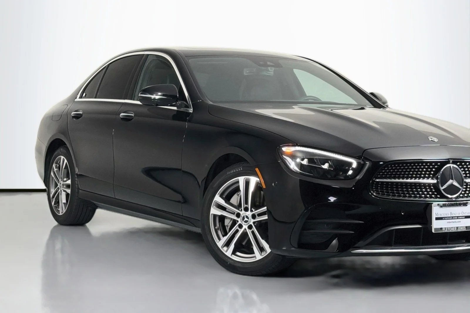Certified Used 2023 Black Mercedes-Benz E 350 image 15