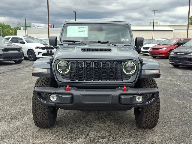 New 2026 Gray Jeep Rubicon image 2