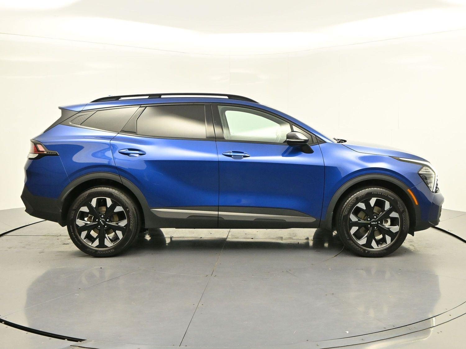 Used 2024 Sapphire Blue Kia X-Line image 8