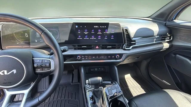 Used 2024 Blue Kia X-Line image 11
