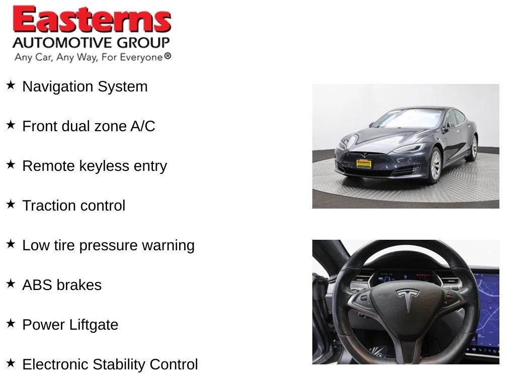 Used 2018 Gray Tesla 75D image 11