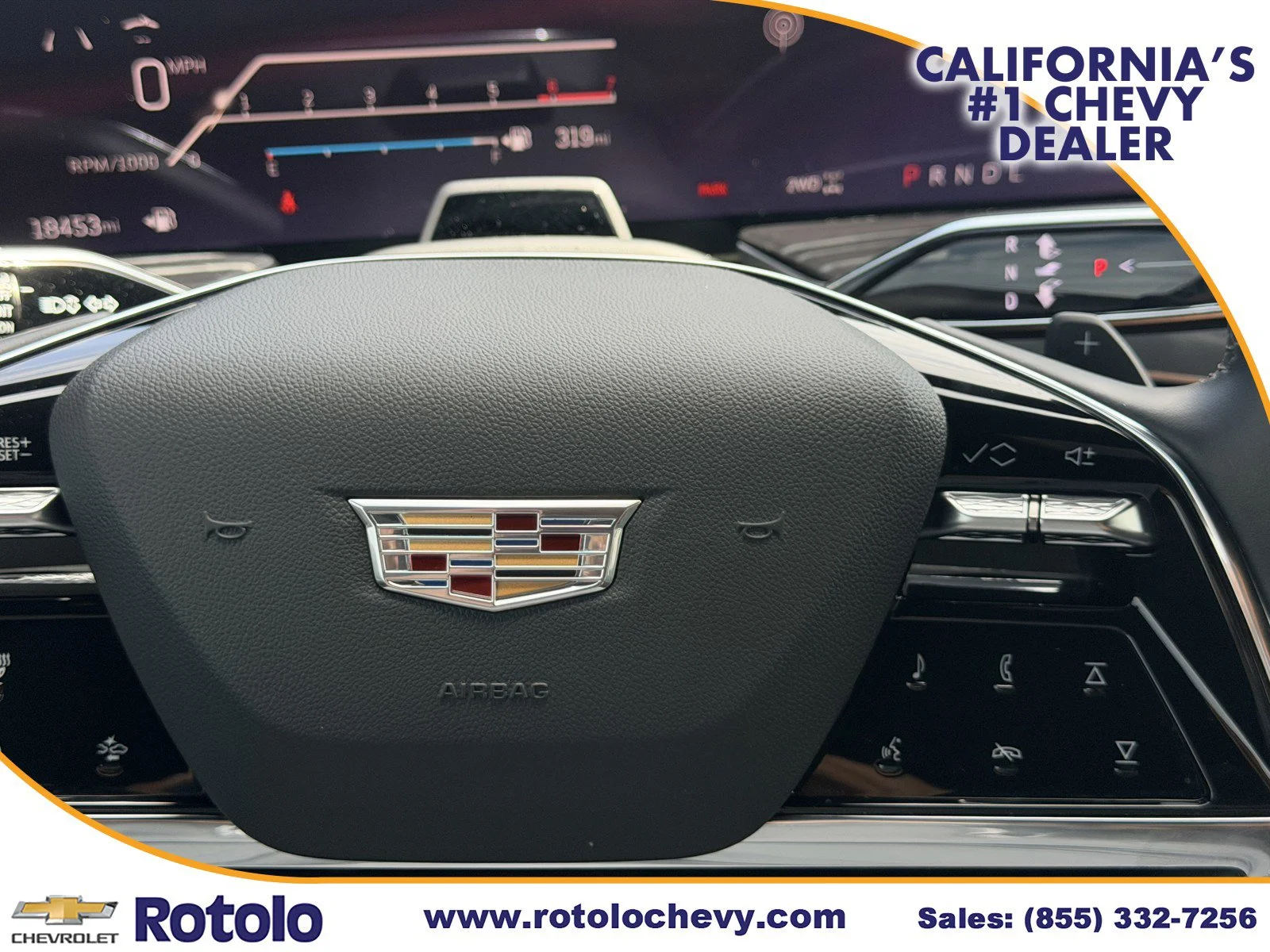 Used 2025 Black Raven Cadillac 4WD Sport image 26