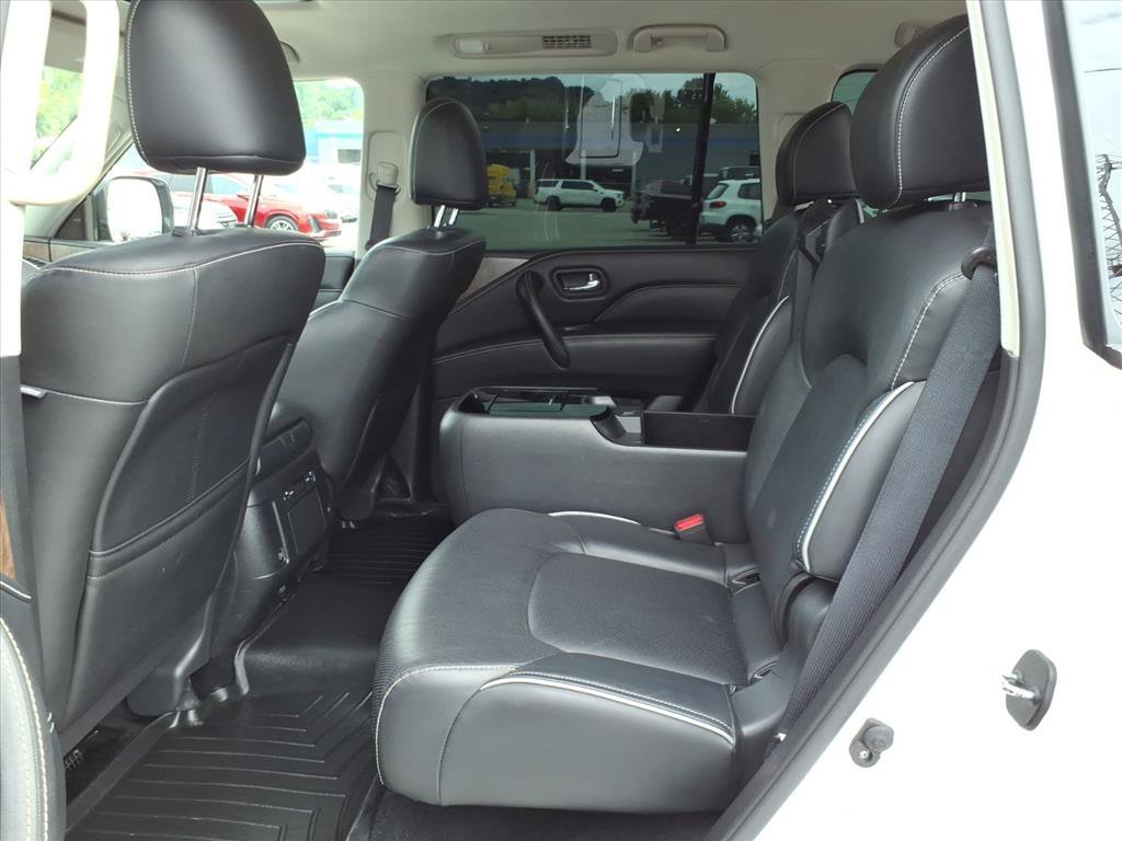 Used 2022 Moonstone White INFINITI PREMIUM SELECT image 12