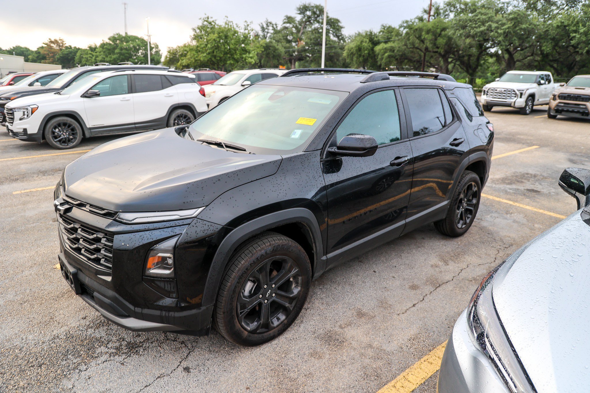 Used 2026 Mosaic Black Metallic Chevrolet FWD LT image 2