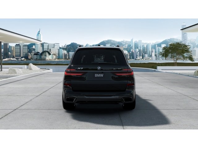 New 2027 Black Sapphire Metallic BMW X7 40i image 5