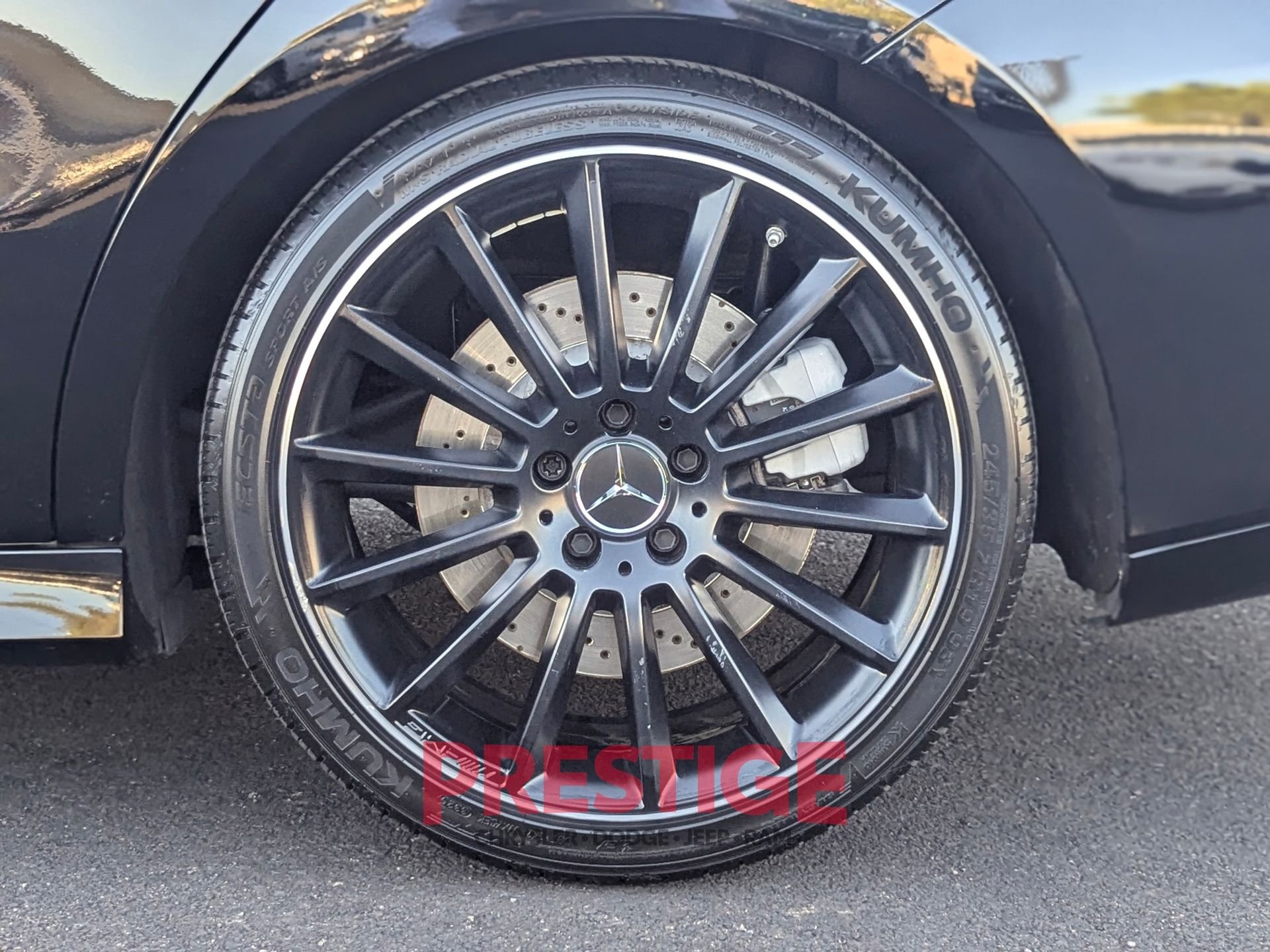 Used 2023 Black Mercedes-Benz CLA 35 AMG® image 12