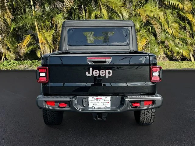 New 2026 Black Clear-Coat Exterior Paint Jeep Rubicon image 5