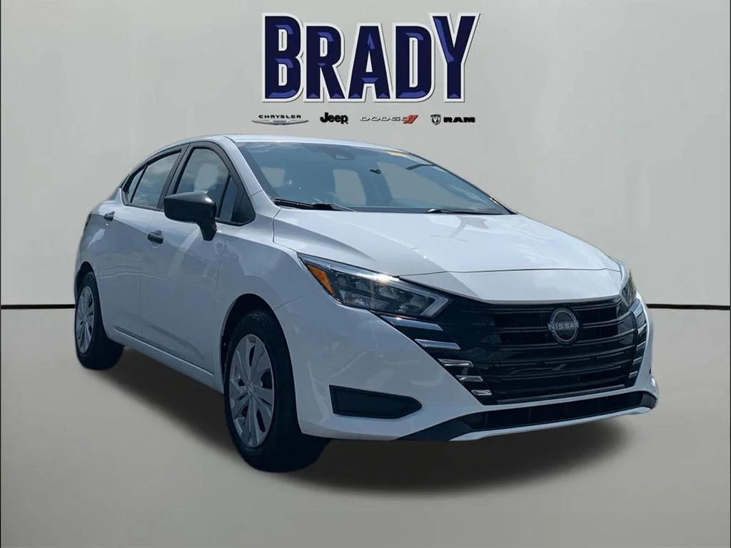 2025 Nissan Versa Sedan S