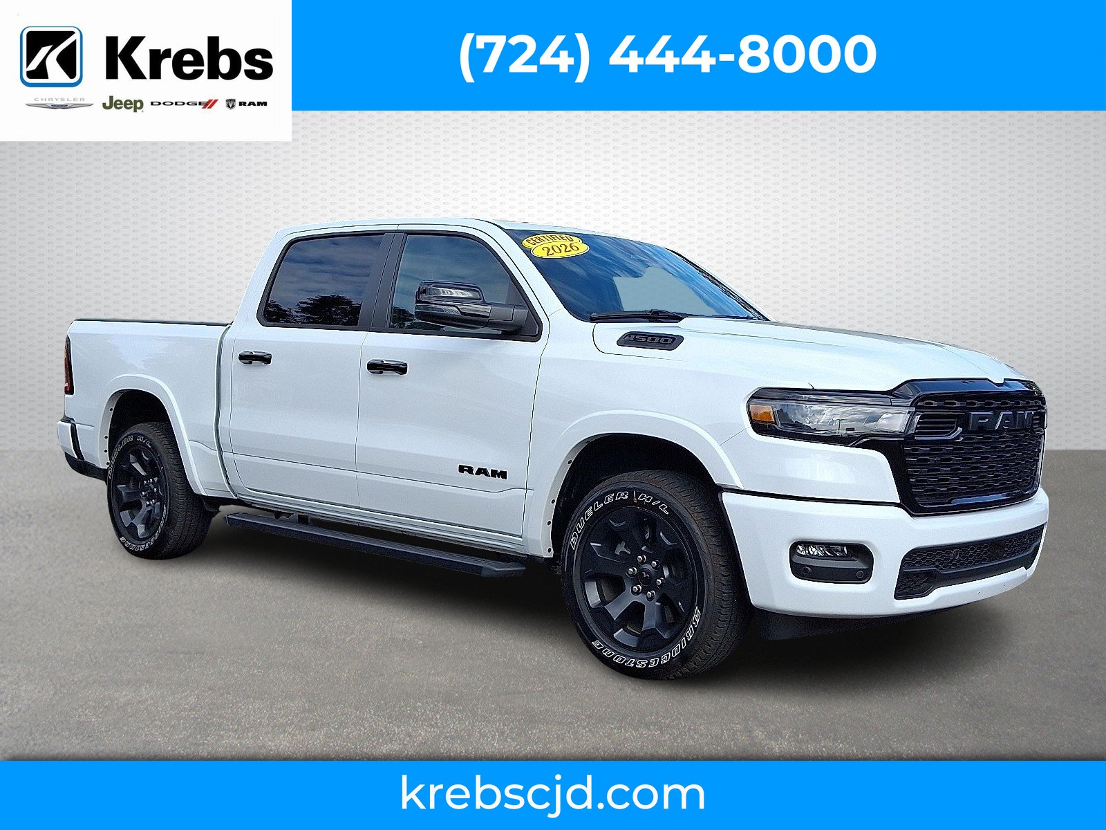 2026 RAM 1500