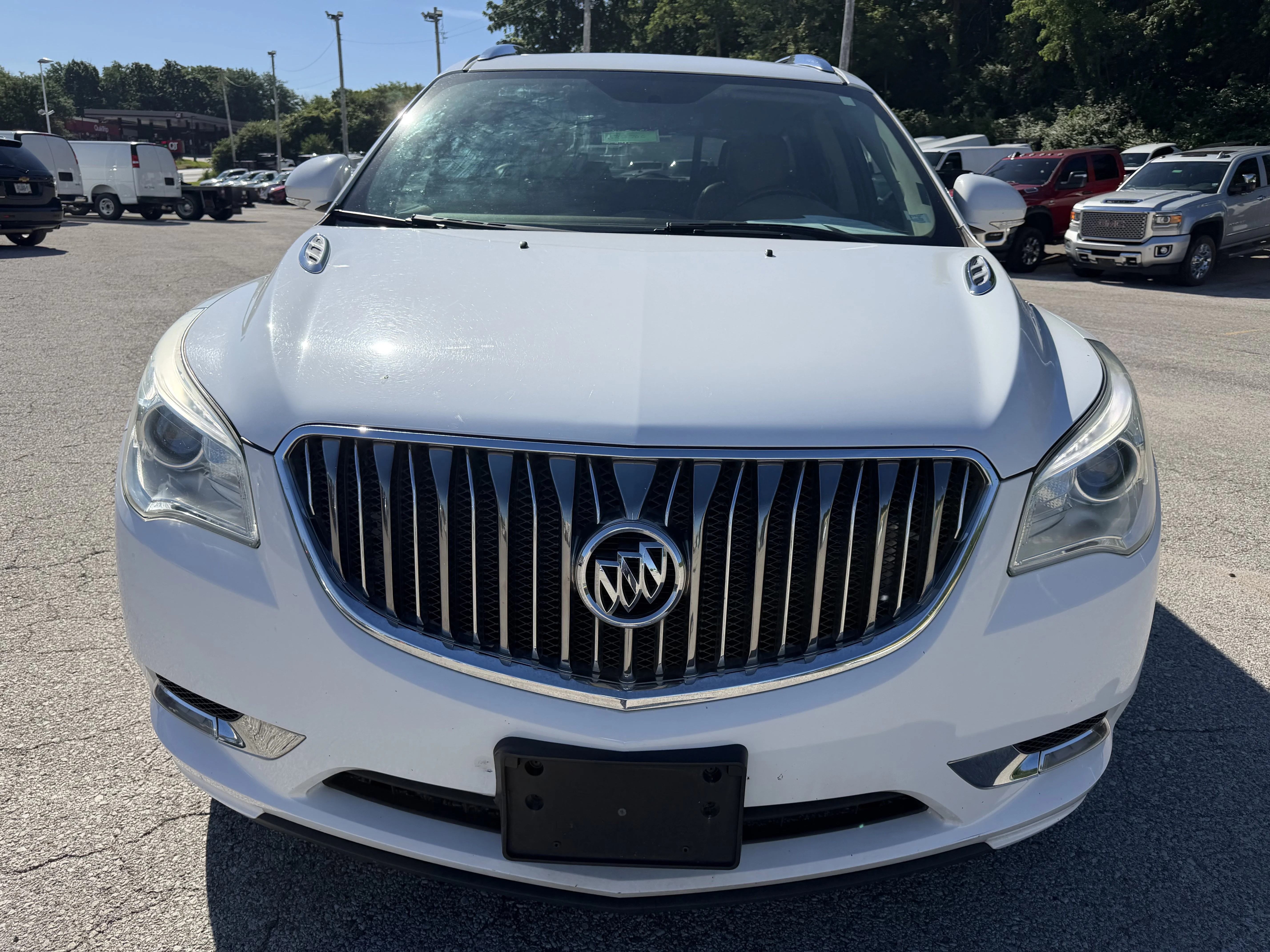 Used 2017 Summit White Buick Leather image 2