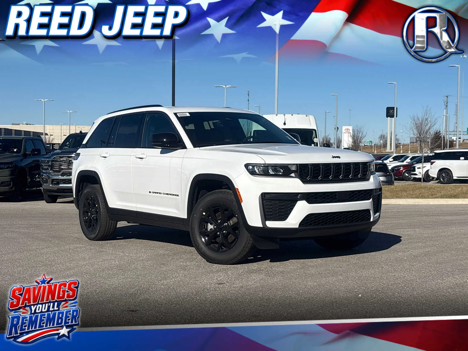 New 2026 Jeep Grand Cherokee Laredo Altitude Sport Utility in