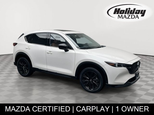 Certified Used 2024 Rhodium White Metallic Mazda 2.5 Carbon Turbo image 1