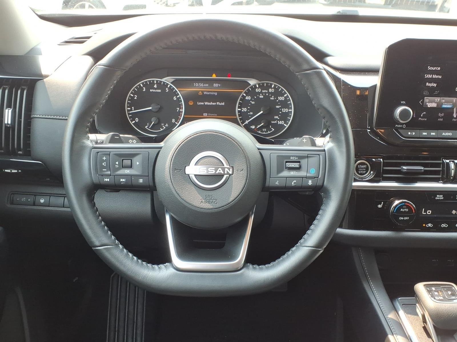 Used 2024 Pearl White Tricoat Nissan SV image 12