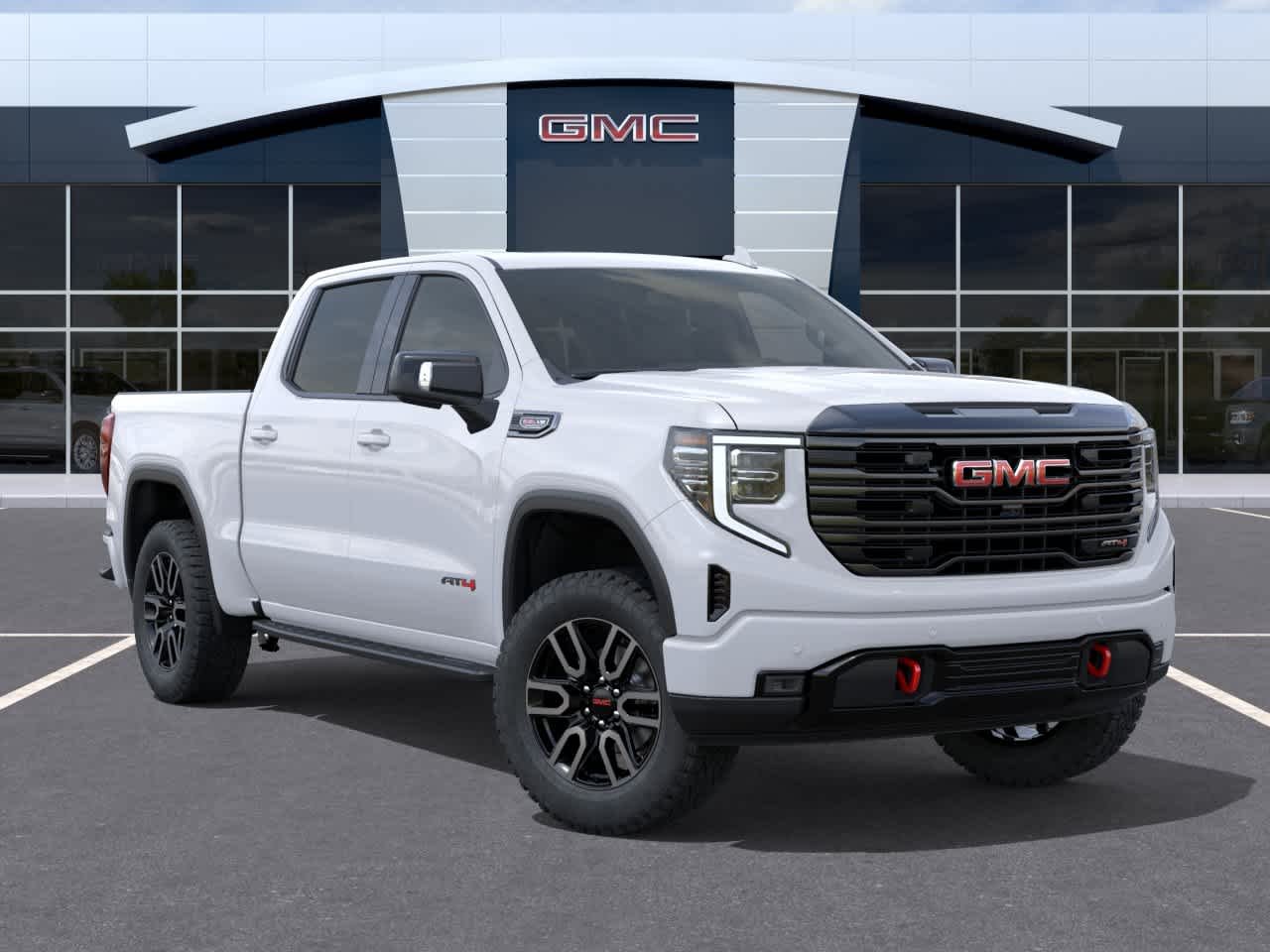 New 2026 Summit White GMC AT4 image 7