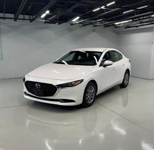 2025 Mazda Mazda3 2.5 S
