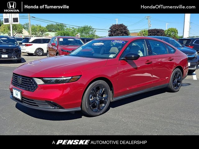 2025|Honda|Accord|SE|4D Sedan