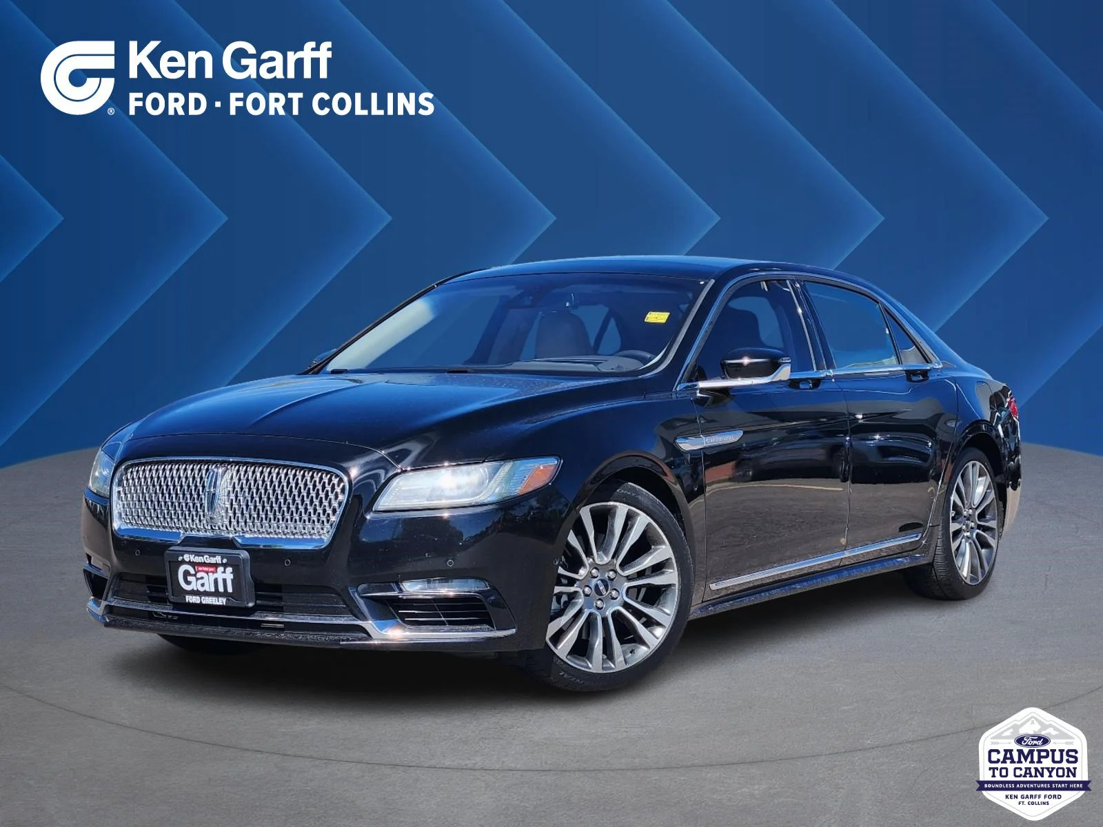 2018 Lincoln Continental