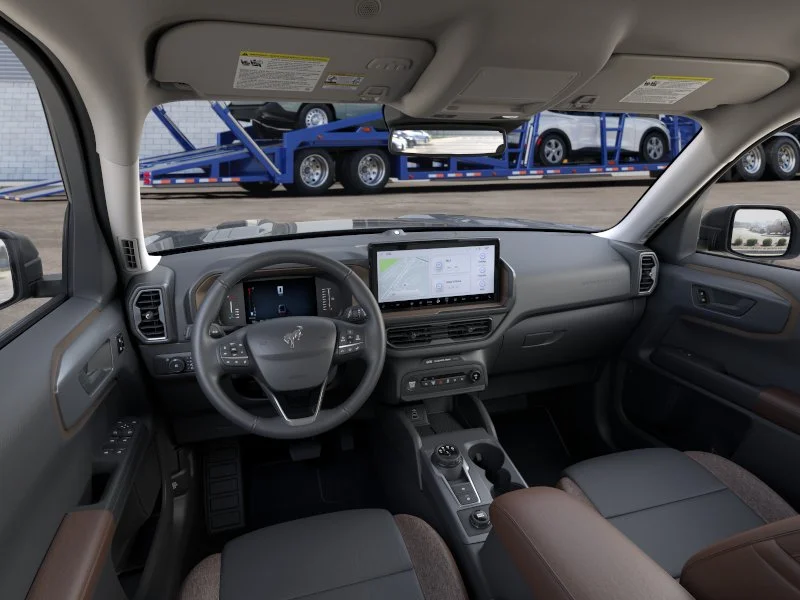 New 2026 Azure Gray Metallic Tri-Coat Ford Outer Banks® image 9