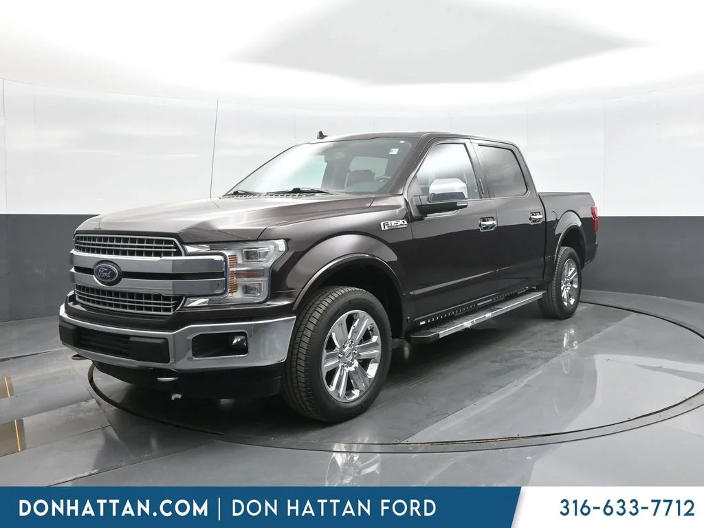 2018 Ford F-150 Lariat 4x4 SuperCrew 5-1/2 Box's photo