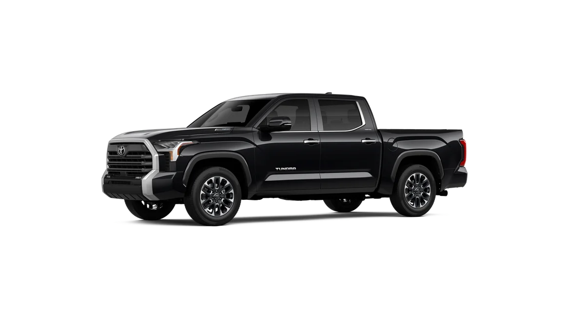 New 2026 Midnight Black Metallic Toyota Limited i-FORCE MAX image 2