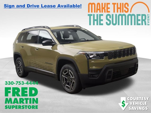 2026 Jeep Cherokee Laredo