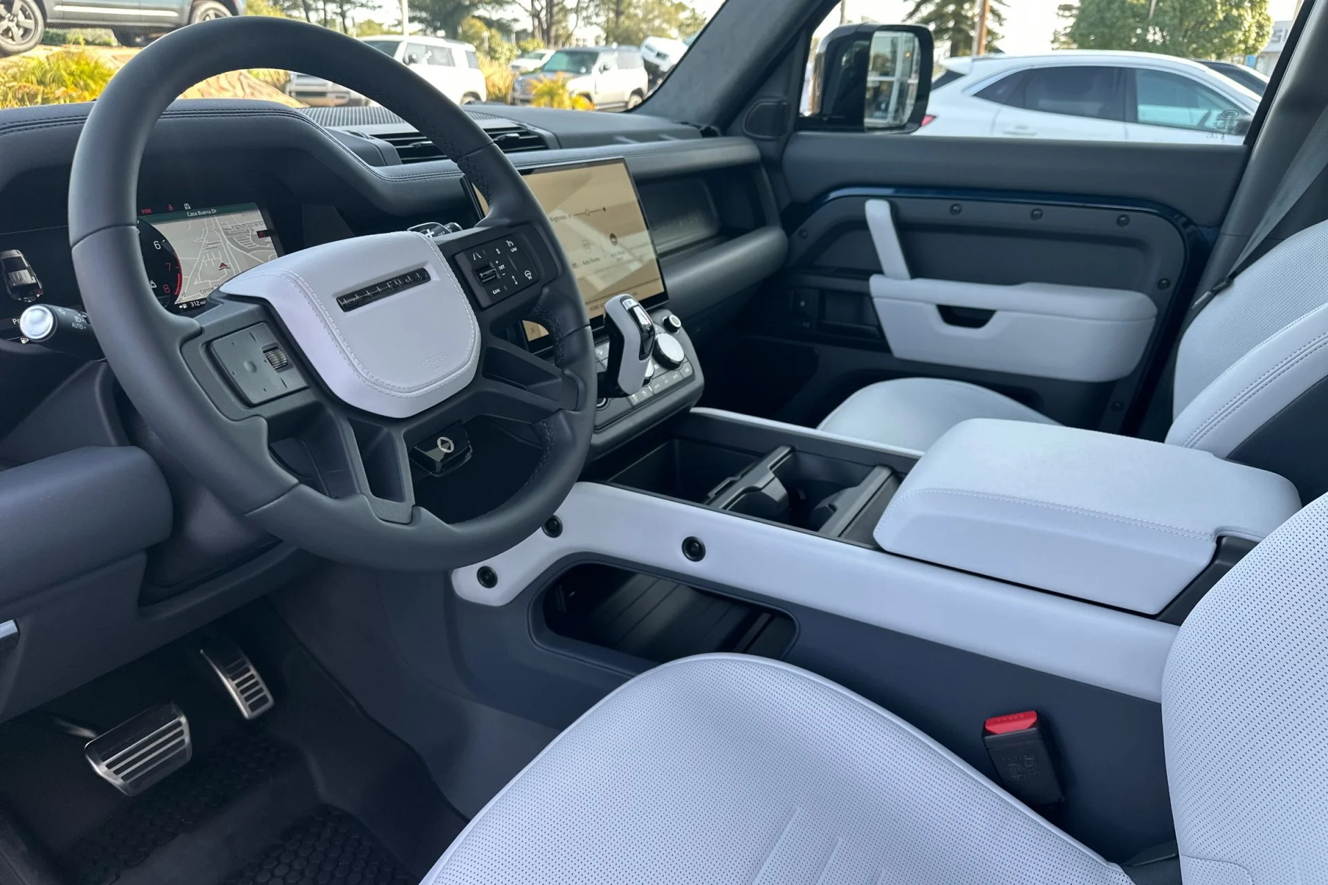 New 2026 SARGASSO BLUE Land Rover 110 P635 OCTA image 13