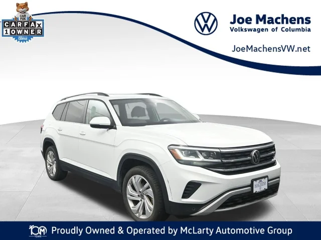 2022 Volkswagen Atlas 3.6L V6 SE w/Technology