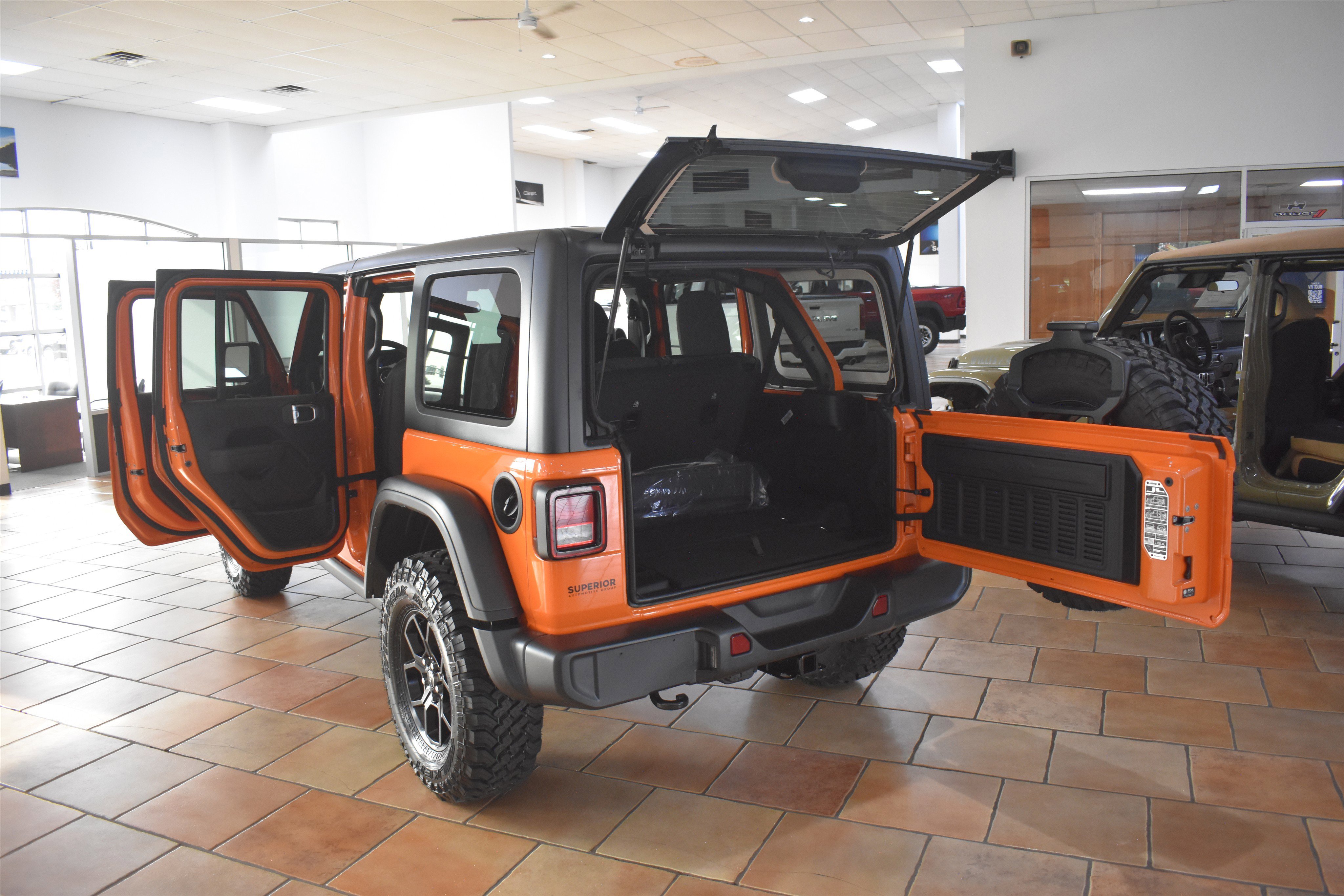 New 2026 Joose Exterior Paint Jeep Willys image 15