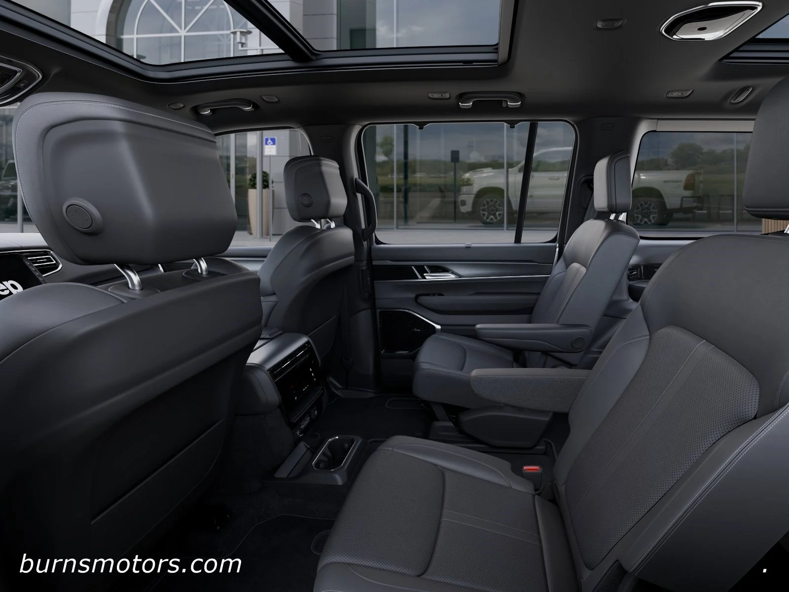 New 2026 Fathom Blue Pearl-Coat Exterior Paint (Late Availability) Jeep Limited Reserve Black image 23