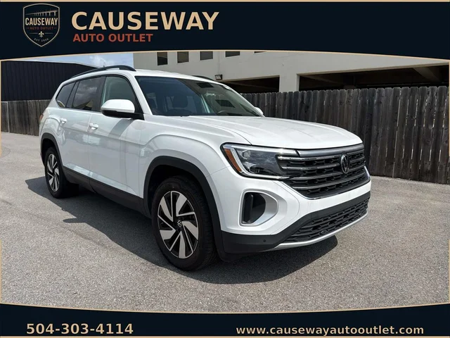 2025 Volkswagen Atlas 2.0T SE w/Technology