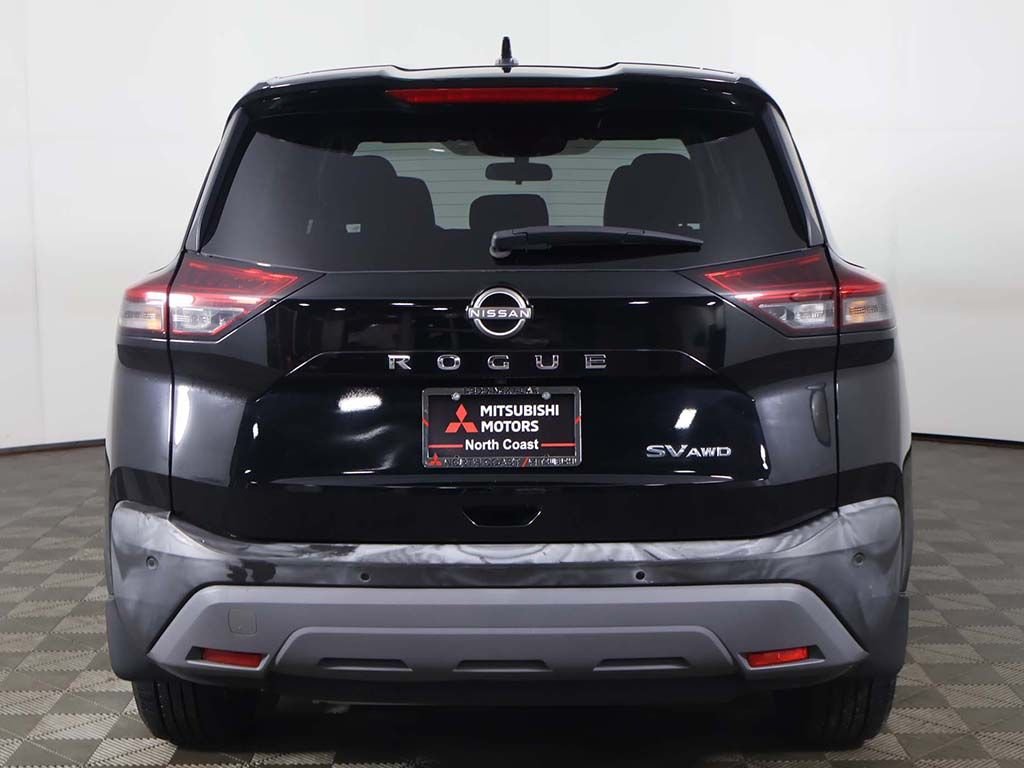 Used 2023 Black Nissan SV image 11