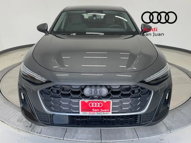 New 2026 Gray Audi 2.0T Premium Plus image 2