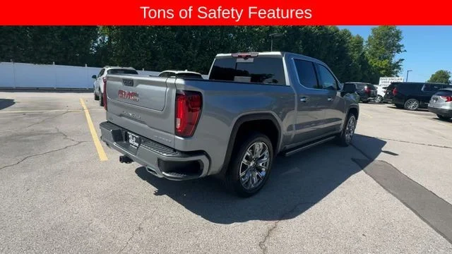 Used 2024 Sterling Metallic GMC 4WD Crew Cab 147" Denali image 10