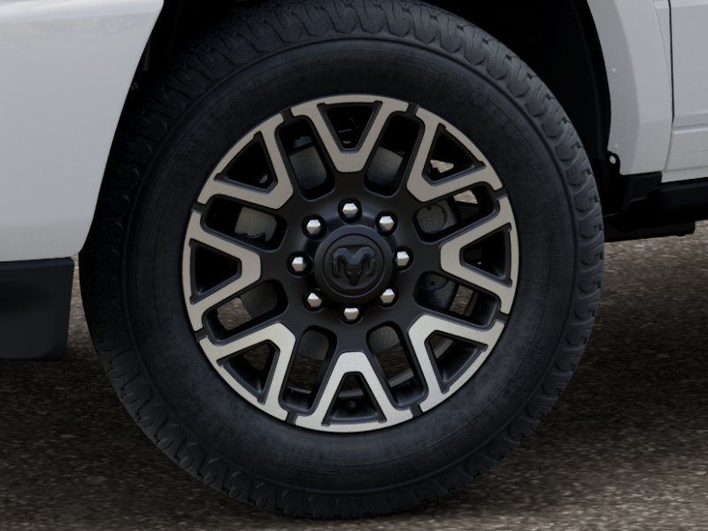 New 2026 Bright White Clear-Coat Exterior Paint RAM Longhorn image 4