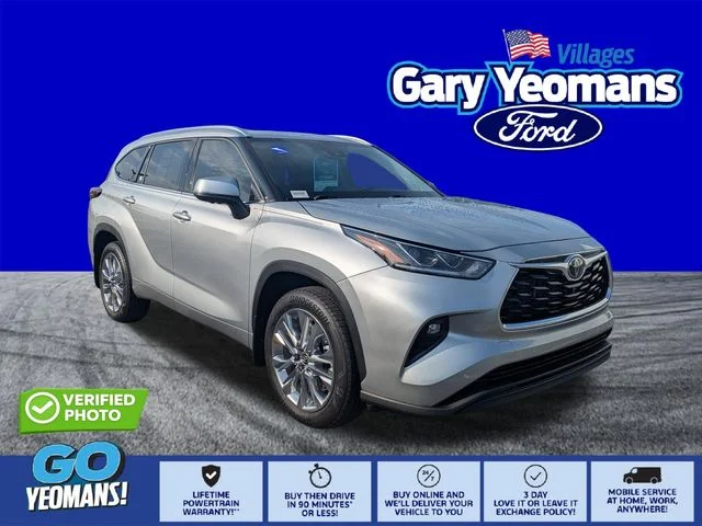 2024 Toyota Highlander Limited