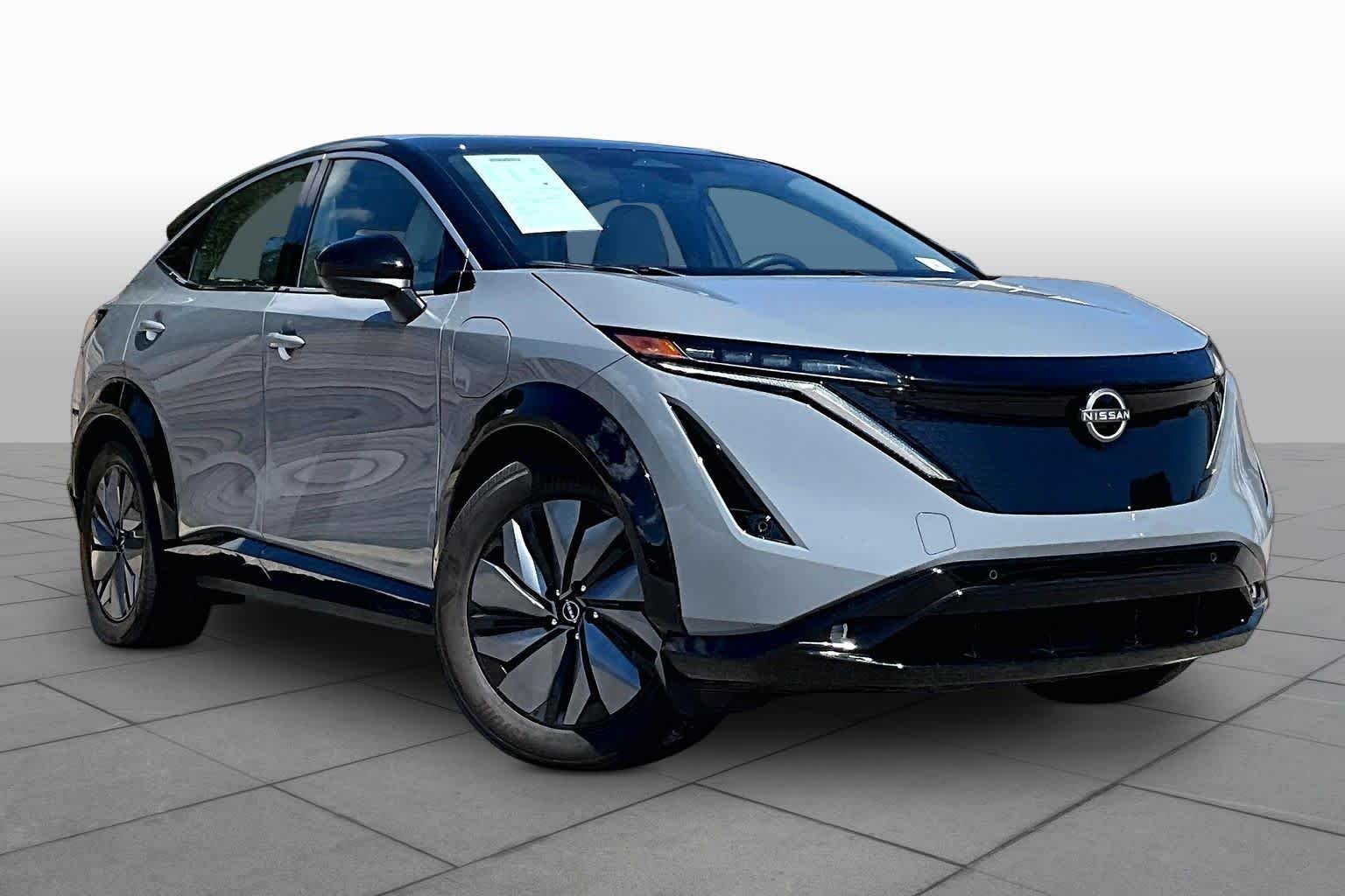 Certified 2023 Nissan Ariya Evolve+ with VIN JN1BF0BA9PM410637 for sale in Round Rock, TX