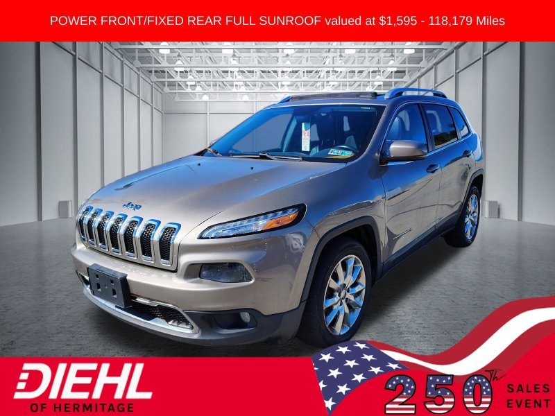 2016 Jeep Cherokee Limited