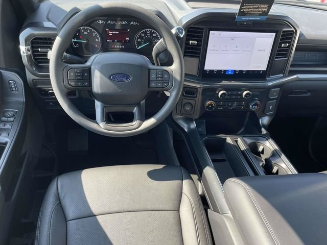 New 2026 Carbonized Gray Metallic Ford STX image 3