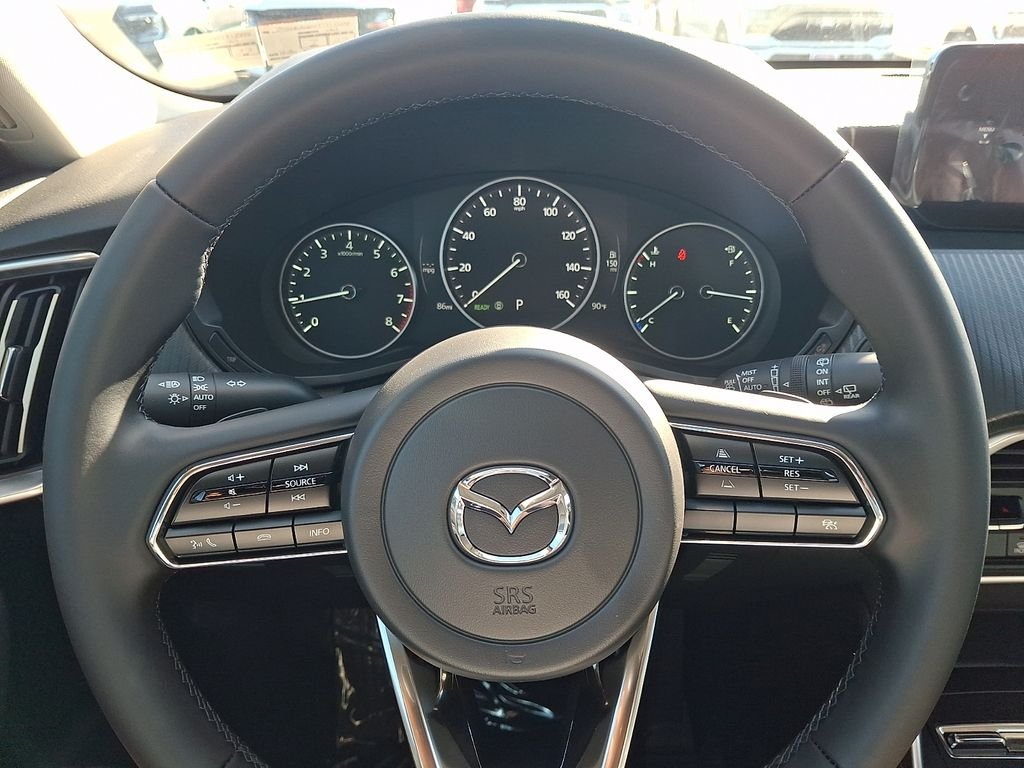 New 2026 Jet Black Mica Mazda 3.3 Turbo Select AWD image 13