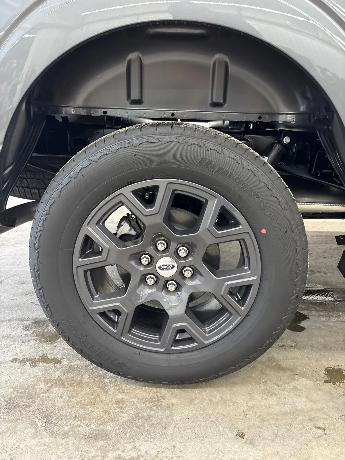 New 2026 Carbonized Gray Metallic Ford STX® image 22