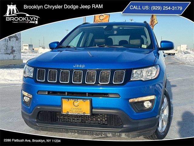 2021 Jeep Compass Latitude