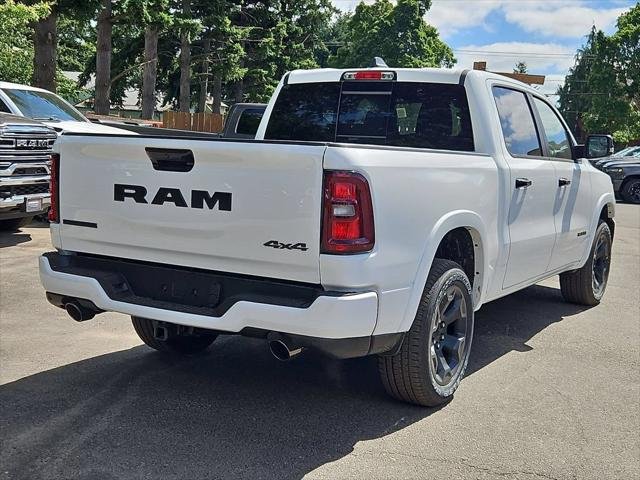 New 2026 Bright White Clear-Coat Exterior Paint RAM BIG HORN image 7