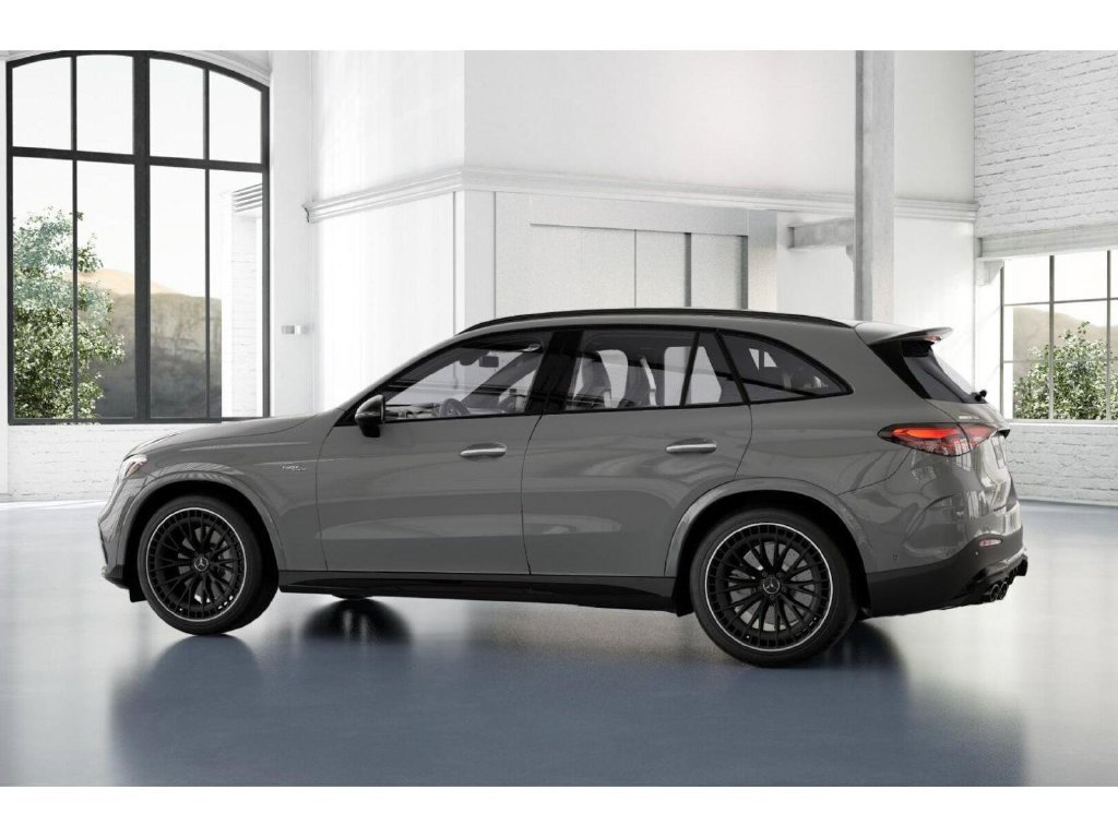 New 2026 MANUFAKTUR Alpine Grey Mercedes-Benz AMG® GLC 43 4MATIC® SUV image 74