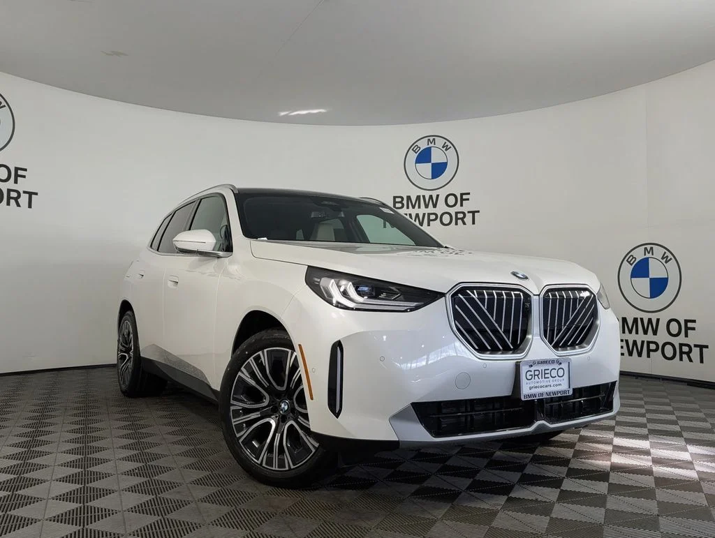 Used 2026 White BMW 30 xDrive image 3