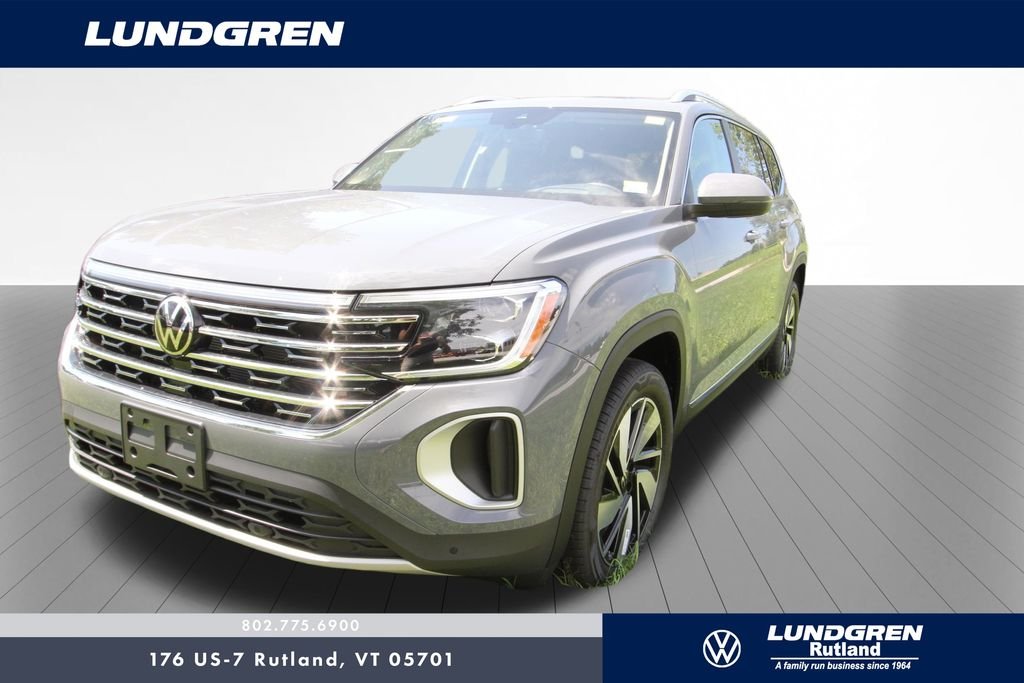 New Volkswagen Atlas For Sale in Rutland | Volkswagen of Rutland