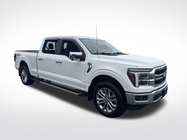 Certified Used 2025 White Ford Lariat image 7