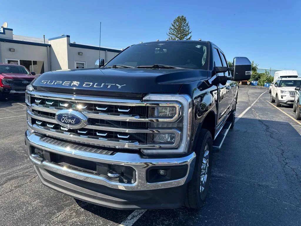 Used 2024 Blue Ford Lariat image 56
