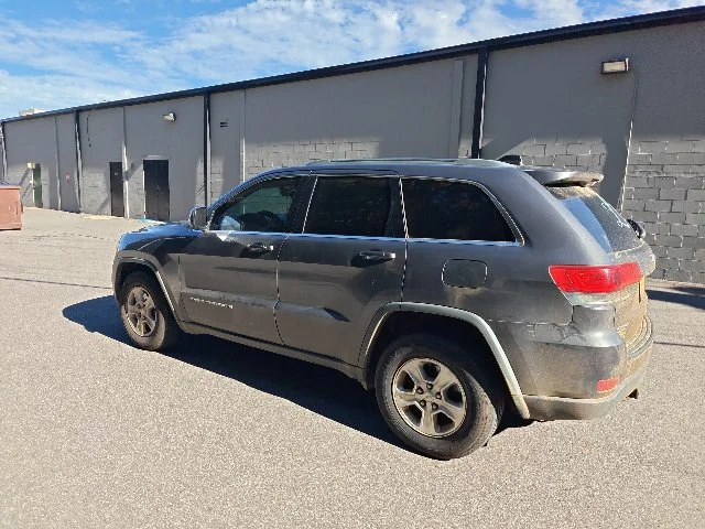 Used 2014 Gray Jeep Laredo image 4