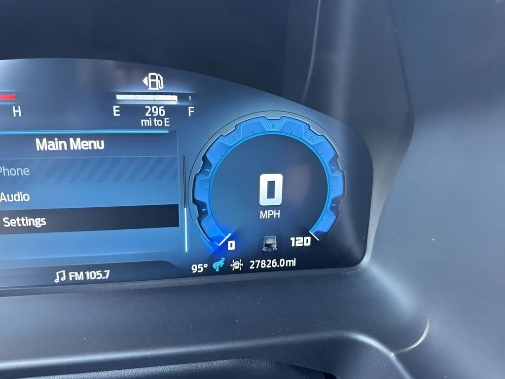 Used 2025 White Ford Big Bend image 19